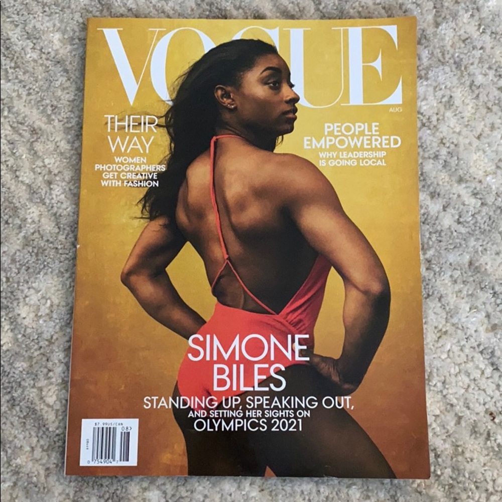 Simone Biles Vogue